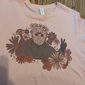 Jason Vorhees Girly Tee